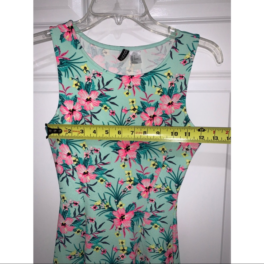 H&M Floral A-Line Dress - Picture 2 of 4